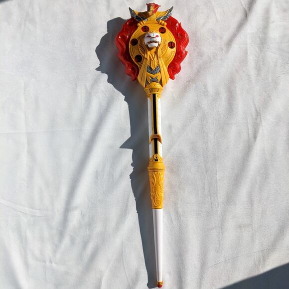 Power Rangers Mystic Force Full Size Cosplay Staff Official Bandai Light Sound - Picture 1 of 15